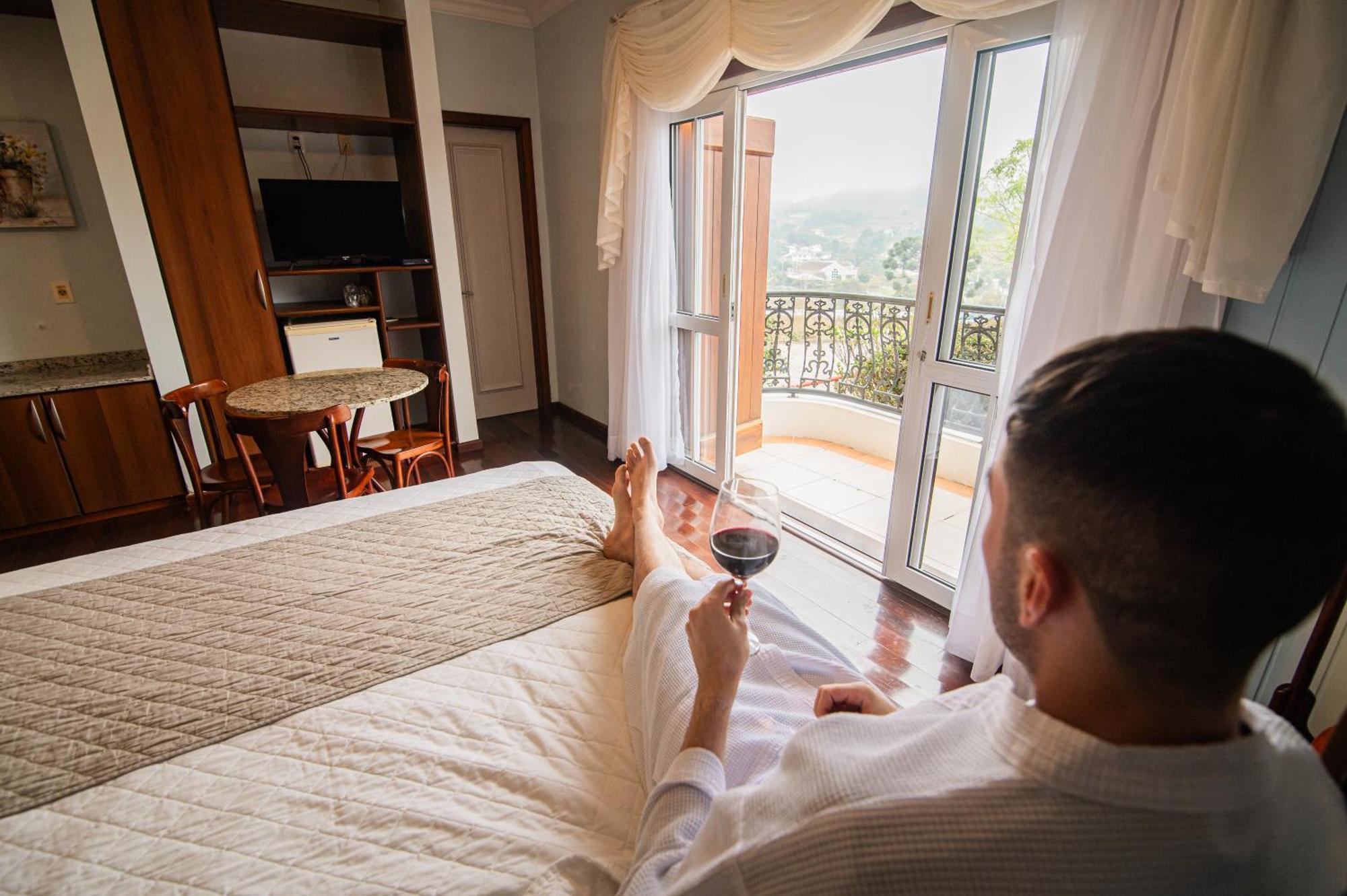 Hotel Villa Michelon Бенту-Гонсалвис Экстерьер фото