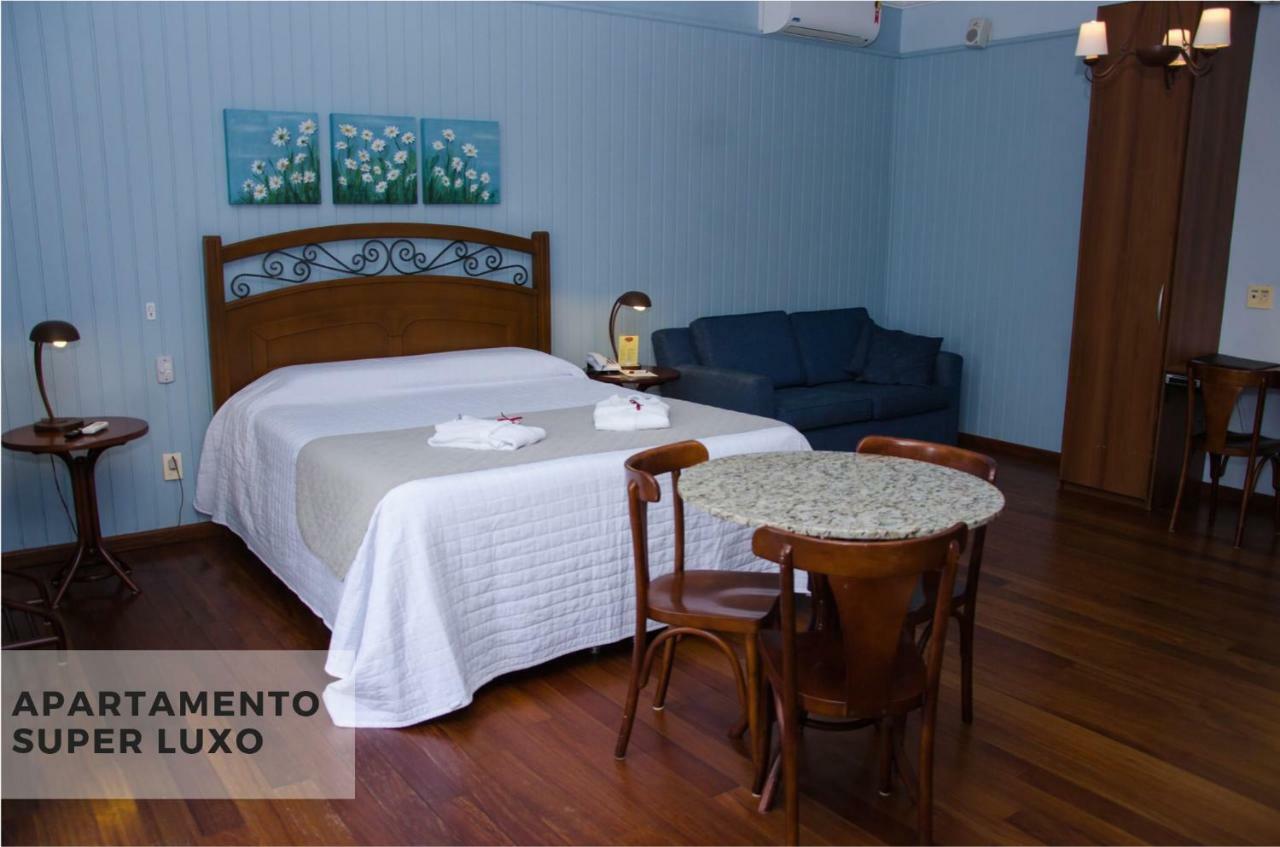 Hotel Villa Michelon Бенту-Гонсалвис Экстерьер фото